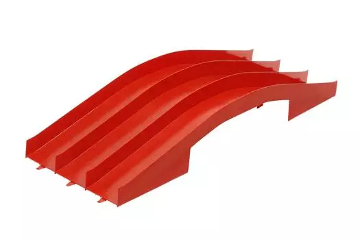 Специальная распродажа TAMIYA Mini 4WD Series Japan Cup Circuit Slope Section 69570 Jr. (красный)