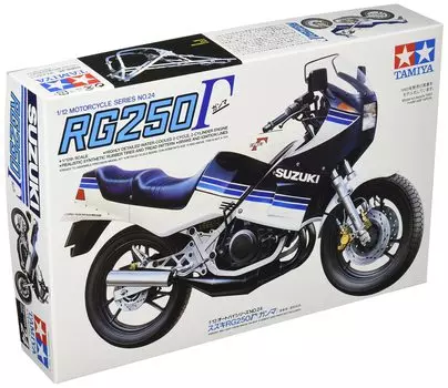 Специальная распродажа товаров из масштаба TAMIYA, серия мотоциклов Suzuki, пластиковая модель 14024 1/12 № 24 RG250 (Гамма)