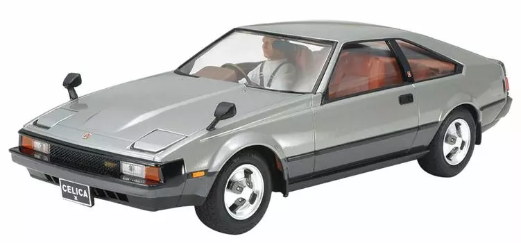Специальная распродажа товаров из серии спортивных автомобилей Tamiya Scale Toyota Celica XX 2800GT Пластиковая модель 24021 1/24 № 21