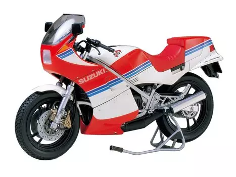 Специальная распродажа товаров Tamiya Scale, серия мотоциклов Suzuki Full Option, пластиковая модель 14029 1/12 № 29 RG250 (Гамма)