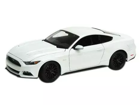 Специальная серия Maisto SE 2015 Ford Mustang Белый 118 200-129 белый