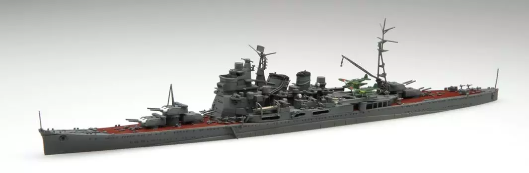 Специальная серия Тяжёлый крейсер ВМС Японии Atago Пластиковая модель 1/700 № 80 (Сёва 19/Операция Сёити-го)