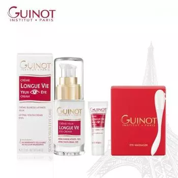 [Специальная статья] France S No.1 eSthetic Gino Eye cream+massager