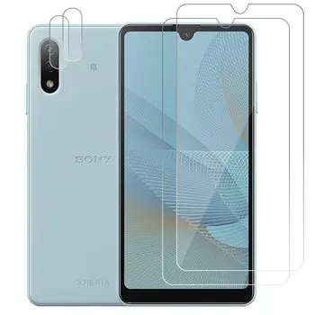 специальная стеклянная пленка для камеры Sony XPERIA Ace II, защитная пленка для объектива Sony XPERIA Ace II, закаленное стекло, легкое, ударопрочное ...