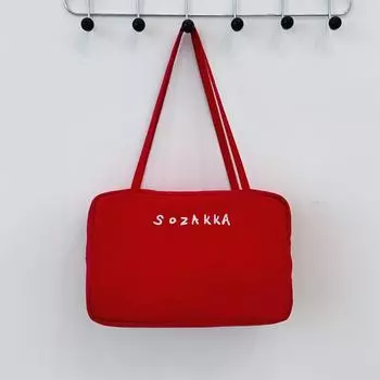 Специальная сумка в стиле колледжа, сумка подмышку, женская нишевая повседневная сумка для поездок на работу, универсальная сумка на одно плечо