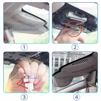 Специальная Wi-Fi Plug and play автомобильная видеорегистраторная камера для Mercedes-Benz E320L E300 E350 E400 W213 CLS350 GT53 C63 C300L C260 GT50 None