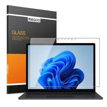 Специальная защитная пленка для ноутбука MEGOO Surface Легко наносится Высокая прозрачность Обработка скругленных краев Защитная пленка из закаленного стекла 5 дюймов/Ноутбук