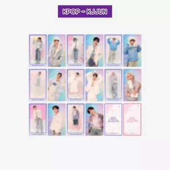 СПЕЦИАЛЬНАЯ КОЛЛЕКЦИОННАЯ КАРТОЧКА Stray Kids - SKZ 5 CLOCK 3ea