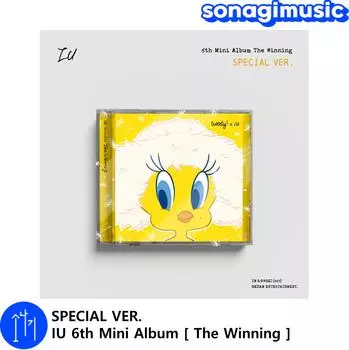 СПЕЦИАЛЬНАЯ ВЕРСИЯ. Шестой мини-альбом IU [The Winning]