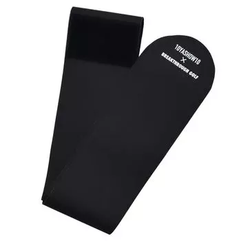 Специально для тех, кто любит склоны или склонен слишком много задействовать свое тело. День 10YASHOW10 Higashiya Shoten Тренировочное оборудование для гольфа Тренировка по свингу для гольфа чёрный