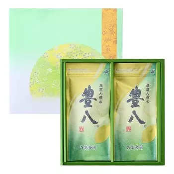 Специально отобранный чай Toyohachi Ассортиментная бумага Зеленая упаковка x 2 шт. набор [Toyohachi] (японская сумка)