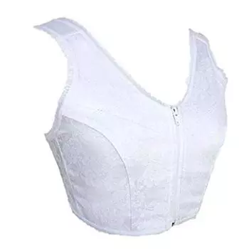 Специально подобранное нижнее белье-кимоно Saratto LINE Бюстгальтер в японском стиле Нижнее белье в японском стиле Размер L (фигурка Адзума) (бюстгальтер-кимоно) белый