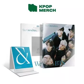 Специальное 8-е фото-фолио BTS «Мы, мы и BTS» [WE] SET