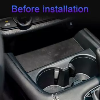 Специальное автомобильное беспроводное зарядное устройство QI 15 Вт, держатель для телефона с быстрой зарядкой, беспроводное зарядное устройство для телефона Honda ZR-V ZRV 2025, аксессуары