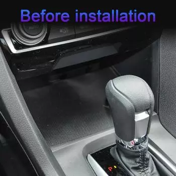 Специальное автомобильное беспроводное зарядное устройство QI 15 Вт, держатель для телефона с быстрой зарядкой, беспроводное зарядное устройство для телефона Honda Civic 2017 2018 2019 2020