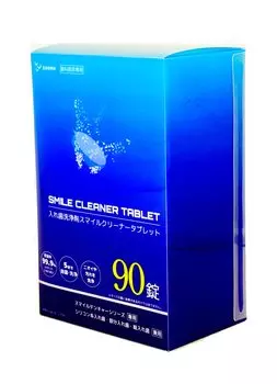Специальное чистящее средство для зубных протезов Smile Denture Таблетки Smile Cleaner 90 таблеток