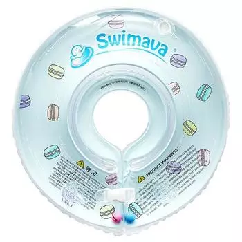 Специальное детское кольцо Swimmaba для шеи, макароны, 1 комплект, корейские водные развлечения