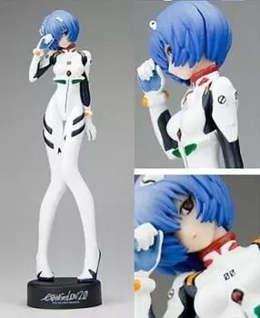 Специальное дополнение Young Ace New Theatrical Rei Ayanami Plug Suit Mini figure vol.6 Evangelion Version Destruction ver.