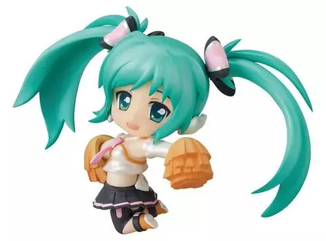 Специальное ежеквартальное приложение pixiv Good Smile Company Nendoroid Petit Hatsune Miku Cheerful Cheerful vol.08 Ver. [ВОКАЛОИД]