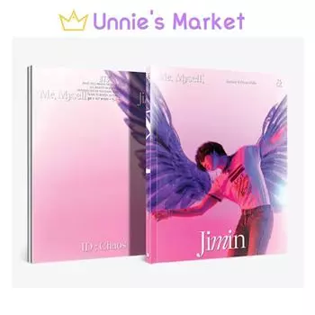 Специальное фото-фолио Чимина из BTS «Я, я и Чимин», ID : Хаос