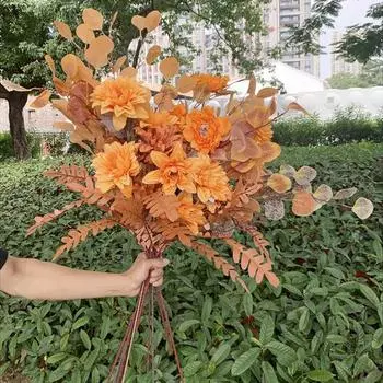 Специальное искусственное растение, экологически чистая декоративная гладкая линия 2