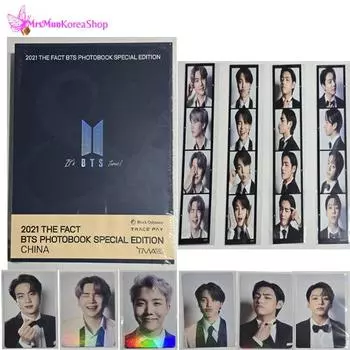 Специальное издание фотокниги BTS The Fact в Китае