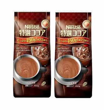 Специальное какао 450 г x 2 50 для коммерческого использования Nestl пакеты, стаканчики,