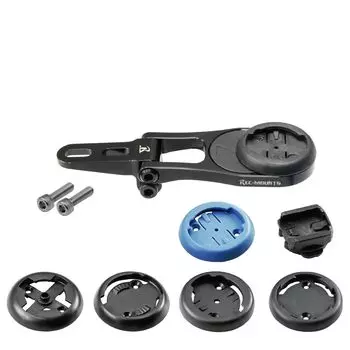 Специальное комбинированное крепление ELVES на руль, совместимое с 14 камерами GoPro HERO Elves [КРЕПЛЕНИЕ ДЛЯ ЗАПИСИ] (ОРОМЭ АЭРОЭВО) (модельные бренды) [ELVES2W] Гармин, Cateye,