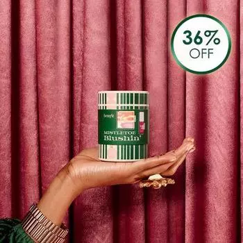 Специальное покраснение омелы Benefit (Benetint 6мл + Румяна Шелли 6г)