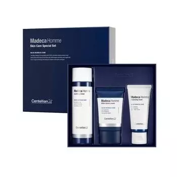 Специальное предложение Centellian24 Madeca Homme на 2 типа (Тоник 150мл + Бритье 50мл + Очищающее средство 50мл в подарок)