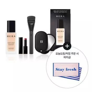 [Специальное предложение] Hera Silky Stay 24H Long Wear Foundation 30g, корейская косметика, KPOP [Limited Project] 21N1