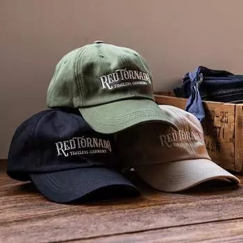 Специальное предложение Красная шляпа дальнобойщика Торнадо Американская бейсболка повседневного стиля для унисекс Adjustable