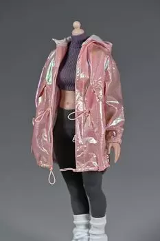 Специальное предложение на масштабные фигурки, совместимые с телом TBLeague, красивая женская модная куртка в стиле Laser, пальто, тело и другая одежда, не розовый