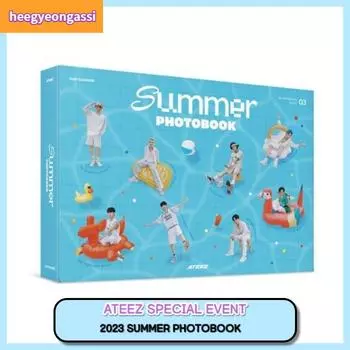 [СПЕЦИАЛЬНОЕ СОБЫТИЕ] ATEEZ - ЛЕТО 2023 ФОТОАЛЬБОМ SPECIAL EVENT A.