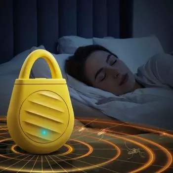 Специальное устройство для отпугивания птиц Экологичное устройство для отпугивания насекомых Отпугиватель вредителей для балконов