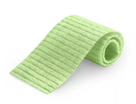 Специальное волокно Thanko Kitchen Shiny Pika Cut, которое может удалять пятна только что. Сделано в Surprisingly Fresh 10 шт. Сделано в Губка, Посуда, Чашка, Раковина,