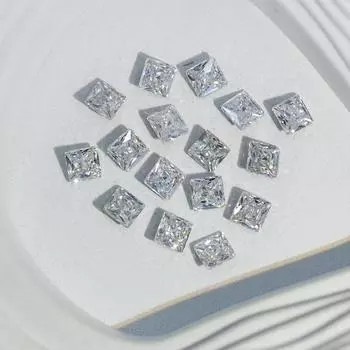 Специальные 100PC микро циркониевые белые мини заостренные нижние ногти аксессуары Super Flash 1*2*3mm