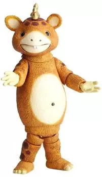 Специальные эффекты Revoltech 003 Kaiju Booska окрашенная фигурка немасштабная ABS&PVC