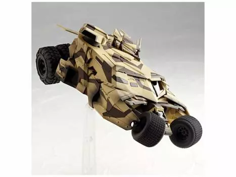 Специальные эффекты Revoltech 043EX Batman Begins The Dark Knight The Dark Knight Rises Batmobile Tumbler Camouflage Painted Action Figure Ver. Немасштабируемый