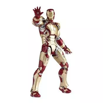 Специальные эффекты Revoltech 049 Iron Man 3 Iron Man Mark 42 окрашенная фигурка Немасштабная ABS&PVC