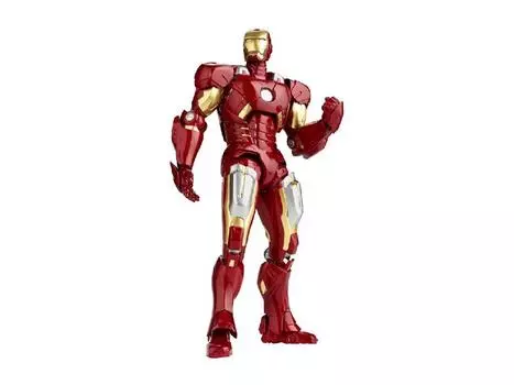 Специальные эффекты Revoltech Avengers Iron Man Mark 7 окрашенная фигурка новая версия пакета Legacy OF Revoltech немасштабируемый ABS&PVC