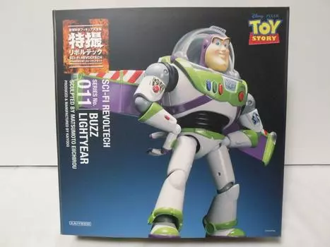 Специальные эффекты Revoltech SERIES BUZZ LIGHTYEAR No.011 (Базз Лайтер)