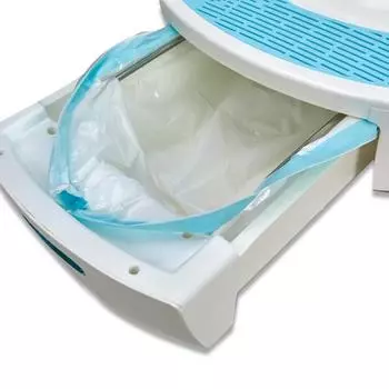 Специальные автоматические вкладыши для кошачьего туалета MEAR, мусорный мешок большого размера, утолщенный мусорный мешок для кошачьего туалета