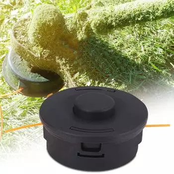 Специальные аксессуары для косилок, насадка для травы, алюминиевая веревка для травы, съемная стальная проволока, нейлоновая веревка для травы One Size чёрный