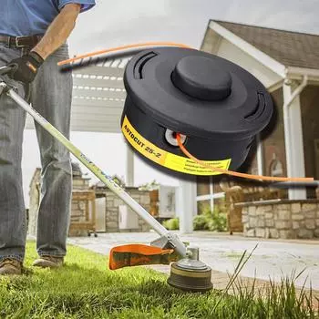 Специальные аксессуары для косилок, насадка для травы, алюминиевая веревка для травы, съемная стальная проволока, нейлоновая веревка для травы One Size чёрный