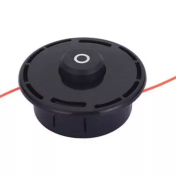 Специальные аксессуары для косилок, насадка для травы, алюминиевая веревка для травы, съемная стальная проволока, нейлоновая веревка для травы One Size чёрный