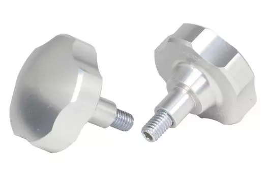 Специальные детали Боковая крышка Takegawa Ручка Тип 2 Серебряный Super Cub Pro 50/50 Pro/110/110 09-11-0178 серебряный