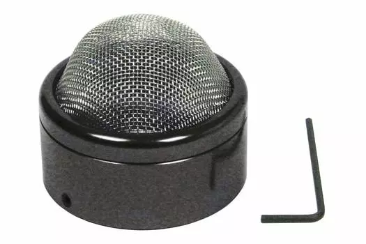 Специальные детали Диаметр монтажной воронки Takegawa с сеткой черного цвета VM24F 44,4 мм 03-01-1147