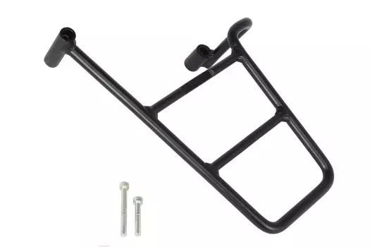 Специальные детали Takegawa Алюминиевый держатель боковой сумки Черный CT125 (ТАКЕГАВА) (JA55) 09-11-0305 чёрный