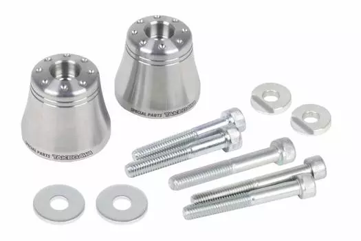 Специальные детали Takegawa Аксессуар Наконечник стержня Нержавеющая сталь Общего назначения 125 Grom Super Cub Cross Cub PCX (Обезьяна и т.д.) 06-01-0177